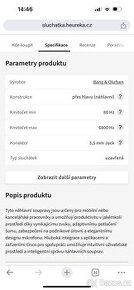 Sluchátka Bang & Olufsen cisco 980