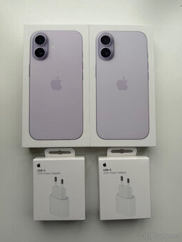 iPhone 17 levandulový 256GB /NOVÝ - 2 roky záruka + faktura