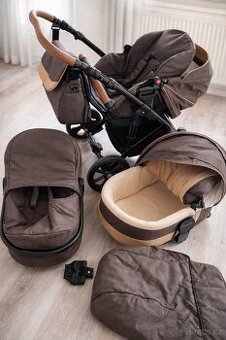 Krásný kočárek Tutis Uno 3 in 1