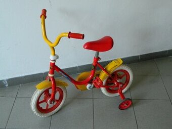 Kolo s pomocnými kolečky, pro nejmenší