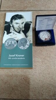 Jozef Kroner 10€ proof