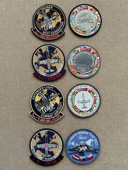 Rozprodej sbírky / Nášivky / Letectví