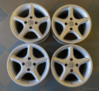 nová alu kola 15", rozteč 4x108 Peugeot, Citroen