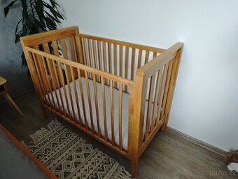Dětská dubová postýlka Mamas & Papas