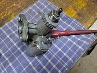 Jawa 250 590 SPORT - karburátor Jikov 2926SBD-16b