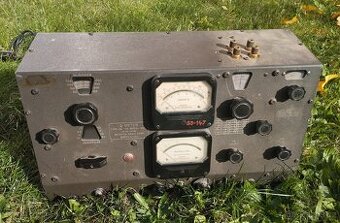 Q L měřák USA Boonton 260-A rok 1953