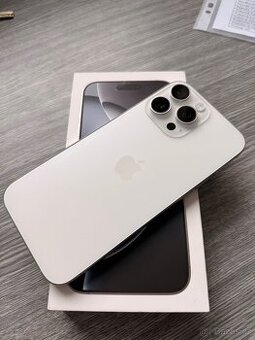 iPhone 16 Pro Max, Záruka, Top stav