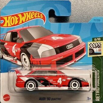 2023 HOT WHEELS 1:64 AUDI ´90 QUATTRO