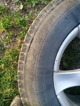 prodám 4 ks kol alu 235/65 R 17