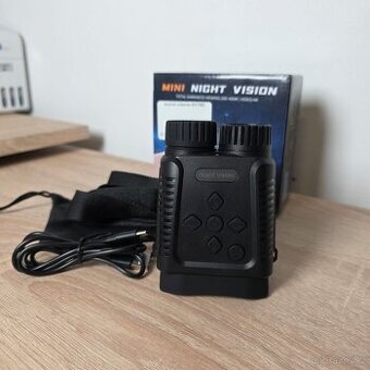 Binokulární noční vidění GD-Digital NV1182 – CZ menu