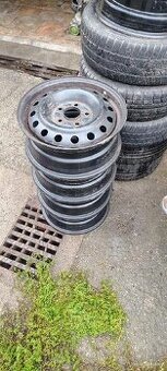 Plechová kola Honda R 15