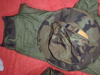 Oblečení AČR, Ubax, blůza, boty, termo, svetr,...