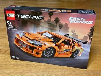 Lego Technic 42204 - Fast and Furious Toyota Supra MK4