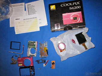 Mix elektro, fotaky, d.ovladace, soucasky do video, tablet