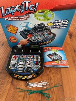 Zapojto TRONEX Vědecká laboratoř elektrická stavebnice