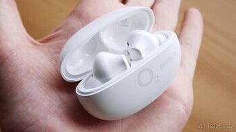 O2 Pods True Wireless bílá