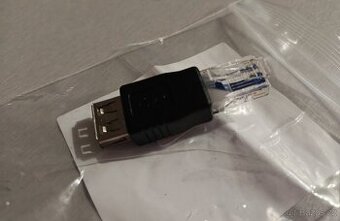 Redukce RJ45 na USB