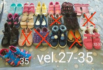 Boty 28-35