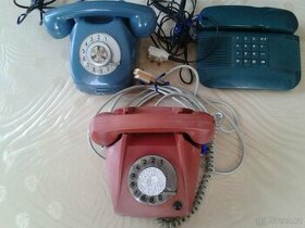 Retro telefony Tesla