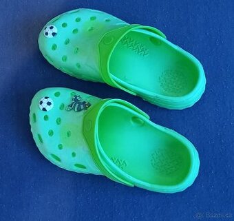 Dětské nazouváky crocs vel. 25/26