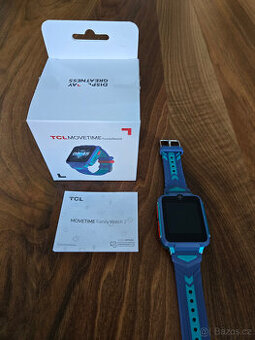 GPS hodinky pro děti, TCL Movetime