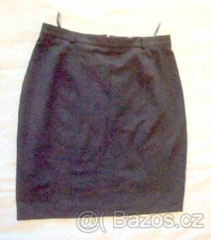 Business černá SUKNĚ zn. JESSICA C&A, 38-40