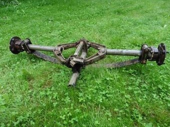 škoda spartak-zadní náprava