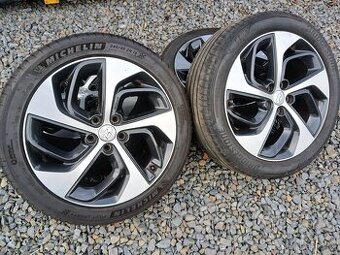 ALU kola,sada,HYUNDAI N-LINE,originál,245/45 R19,5x114,3,TOP