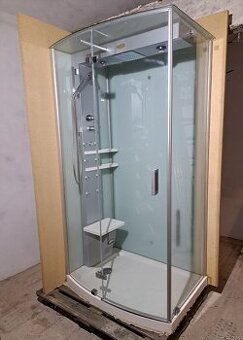 Jacuzzi Mynima 120 - parní sprchový box