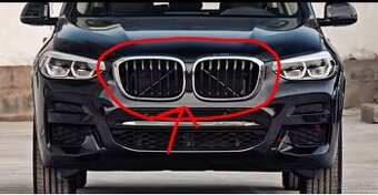 Přední maska BMW X3 2018-2020