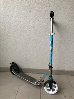 Koloběžka skládací s odpruženou vidlici Oxelo