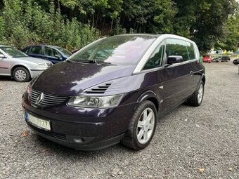 Renault Avantime 3.0 V6 152 kW Dynamique 170tkm klima tažné