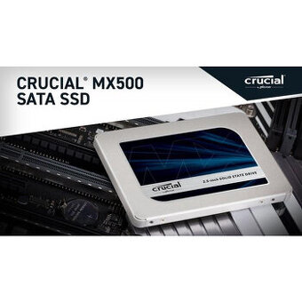 Rychlé SSD Crucial MX500 1TB | SATA III | STAV 98%