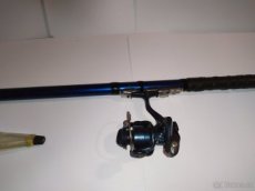 Rybářský prut 4 m + naviják