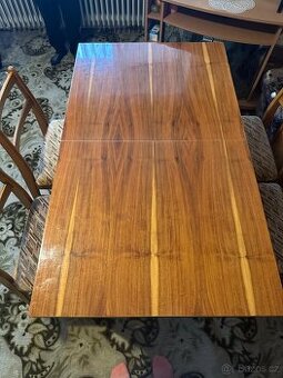 Retro stůl a židle