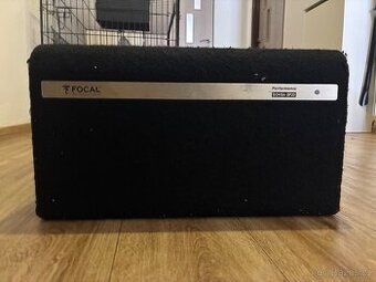 Subwoofer focal bomba bp20 performance