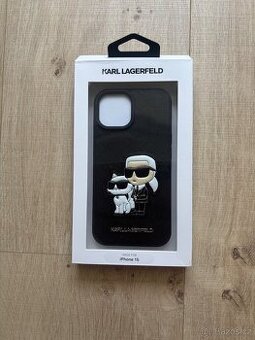 Kryt na IPhone 15 Karl Lagerfeld.