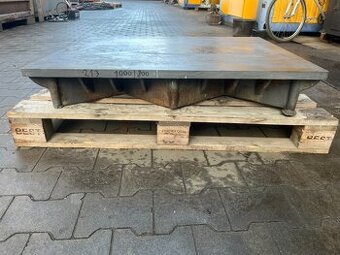 213. Pracovní deska, rýsovací, svařovací stůl 1000/800