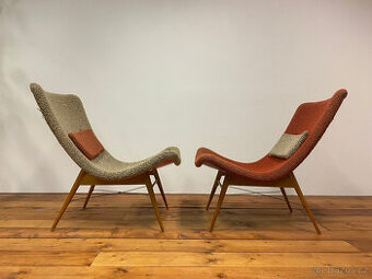 Ikonická křesla Navrátil - málo vídané kusy