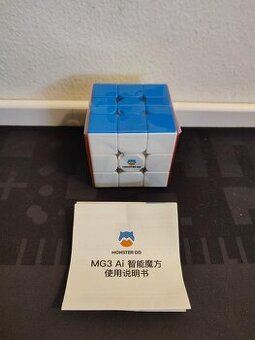 GAN Monster Go MG AI Box - chytrá Rubikova kostka 3×3 s apl.