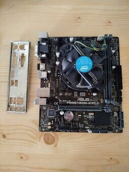 ASUS PRIME H310M-R + i5 9400f+box chladič