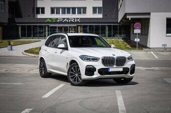 BMW X5 30d Msport, Laser, HUD, ťažné, nelakované, odvetrávan