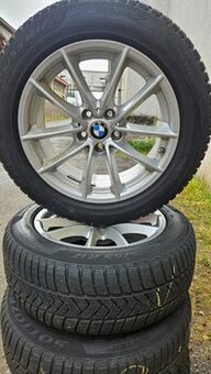 sada ALU kola 17" originál BMW zimní
