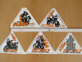 Samolepka trojúhelník KTM - 1