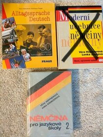 Balík učebnic němčiny