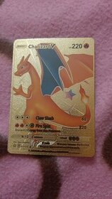 Pokemon karta charizard - 1