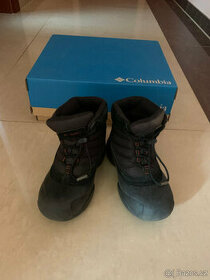 Dětské zimní boty Columbia vel.33