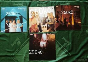 LP gramofonové desky ABBA