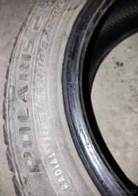 Zimní pneu + disky 185/60 R14 - 1