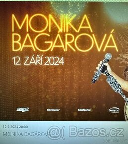 Koncert Monika Bagárová